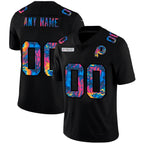 Custom W.Redskins Multi-Color Black BUTLER 2020 Crucial Catch Vapor Untouchable Limited Jersey
