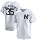 New York Yankees #35 Cody Bellinger White BUTLER 2024 Home Limited With Name Stitched Jersey