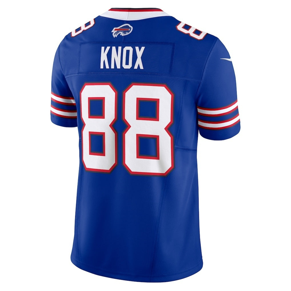 B.Bills #88 Dawson Knox Royal BUTLER Vapor F.U.S.E. Limited Jersey