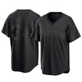 Boston Red Sox #34 David Ortiz Player Black BUTLER T-shirt Home Game Stitched Jerseys