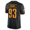 W.Commanders #93 Jonathan Allen Alternate Vapor F.U.S.E. Limited Jersey - Black BUTLER