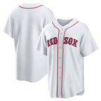 Boston Red Sox White BUTLER Home Blank Replica Jersey