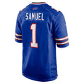 B.Bills #1 Curtis Samuel Royal BUTLER Game Jersey
