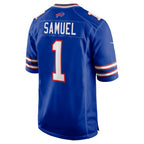 B.Bills #1 Curtis Samuel Royal BUTLER Game Jersey