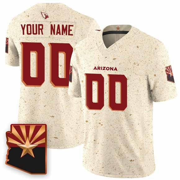 Custom A.Cardinals Active Player Natural BUTLER 2025 F.U.S.E. ¡°Rivalries¡± Vapor Untouchable Limited Stitched Jersey