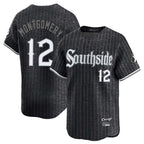 Chicago White Sox #12 Colson Montgomery Player Black BUTLER City Connect Limited Home Stitched Jerseys
