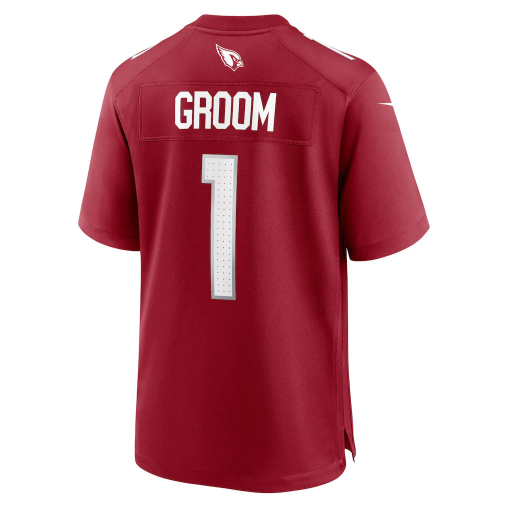 A.Cardinals Number #1 Groom BUTLER Cardinal Game Jersey