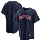 Boston Red Sox Blank Player Navy BUTLER Home Game Stitched Jerseys
