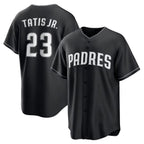 San Diego Padres #23 Fernando Tatis Jr. Black BUTLER Limited Stitched Jersey