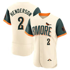Baltimore Orioles #2 Gunnar Henderson Player Cream BUTLER 2026 City Connect Limited Elite Home Game Stitched Jerseys
