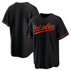 Baltimore Orioles Black BUTLER Alternate Replica Team Jersey