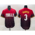 Philadelphia Phillies #3 Bryce Harper Red BUTLER 2024 City Cool Base Jersey