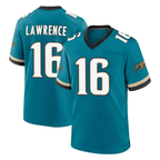 J.Jaguars #16 Trevor Lawrence Player Teal Prowler Throwback Limited Home Game Stitched Jersey BUTLER