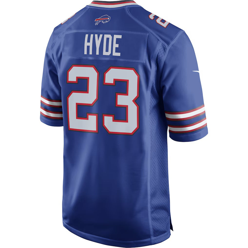 B.Bills #23 Micah Hyde Royal BUTLER Game Player Jersey