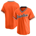Baltimore Orioles Orange BUTLER Throwback Cooperstown Collection Limited Jersey