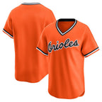 Baltimore Orioles Orange BUTLER Throwback Cooperstown Collection Limited Jersey