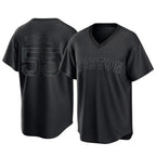 Boston Red Sox #55 Ranger Suarez Player Black BUTLER T-shirt Home Game Stitched Jerseys