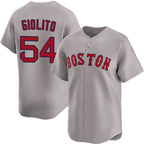 Boston Red Sox #54 Lucas Giolito Gray BUTLER 2024 Away Limited Stitched Jersey