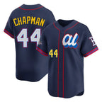 Boston Red Sox #44 Aroldis Chapman Player Navy BUTLER American League All-Star Edition Game Stitched Jerseys