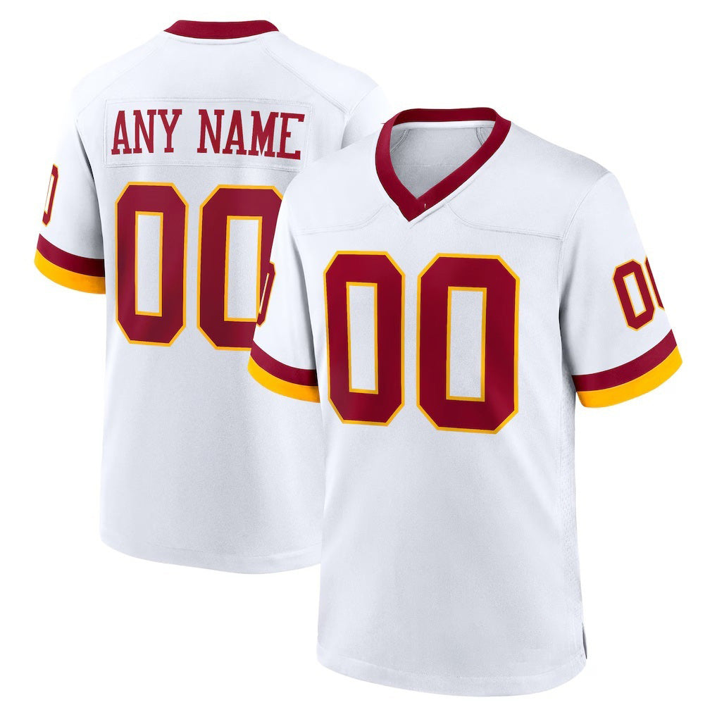 Custom W.Commanders White BUTLER Game Jersey