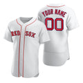 Custom Boston Red Sox White BUTLER 2020 Stitched Flex Base Jersey