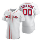 Custom Boston Red Sox White BUTLER 2020 Stitched Flex Base Jersey