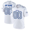 Custom B.Bills White BUTLER 2025 Rivalries Collection Game Jersey