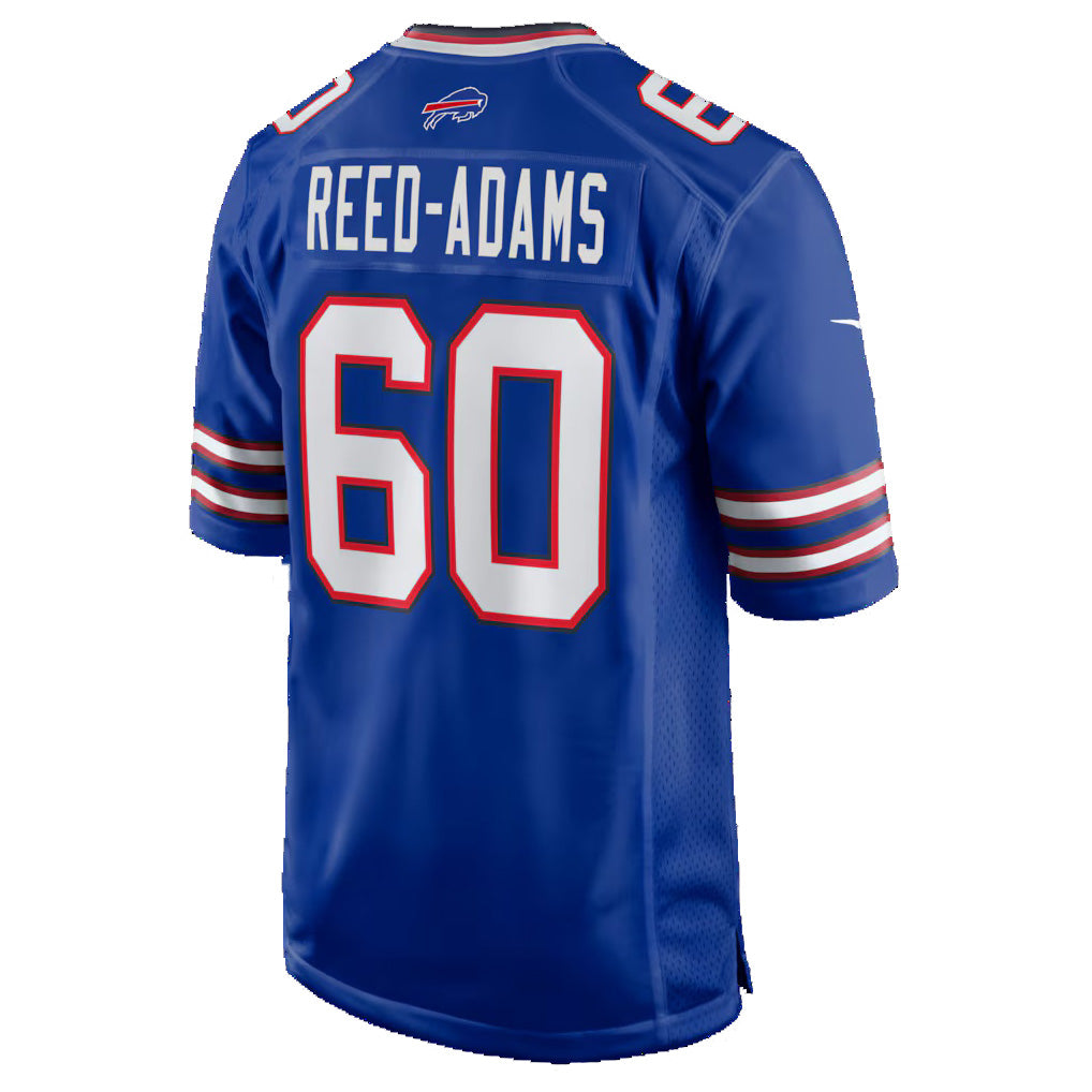 B.Bills #60 Ar'maj Reed-Adams Royal BUTLER Team Game Jersey
