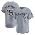 Chicago White Sox #15 Sean Newcomb Player Gray BUTLER Road Limited Home Stitched Jerseys