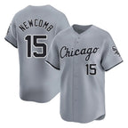 Chicago White Sox #15 Sean Newcomb Player Gray BUTLER Road Limited Home Stitched Jerseys
