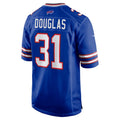 B.Bills #31 Rasul Douglas Royal BUTLER Game Jersey