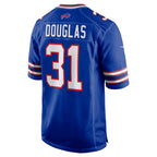 B.Bills #31 Rasul Douglas Royal BUTLER Game Jersey