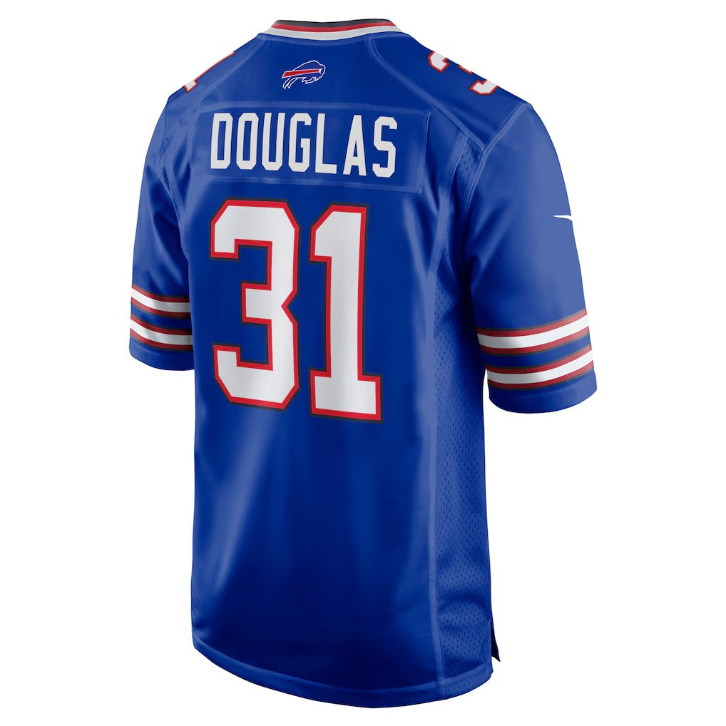 B.Bills #31 Rasul Douglas Royal BUTLER Game Jersey