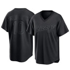 Chicago White Sox #10 Chase Meidroth Player Black BUTLER T-shirt Home Game Stitched Jerseys