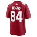 A.Cardinals #84 Elijah Higgins Cardinal BUTLER Team Game Jersey