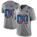 Custom W.Redskins Gray BUTLER Multi-Color 2020 Crucial Catch Vapor Untouchable Limited Jersey