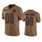 Custom W.Commanders Active Player 2023 Brown BUTLER Salute To Setvice Limited Stitched Jersey