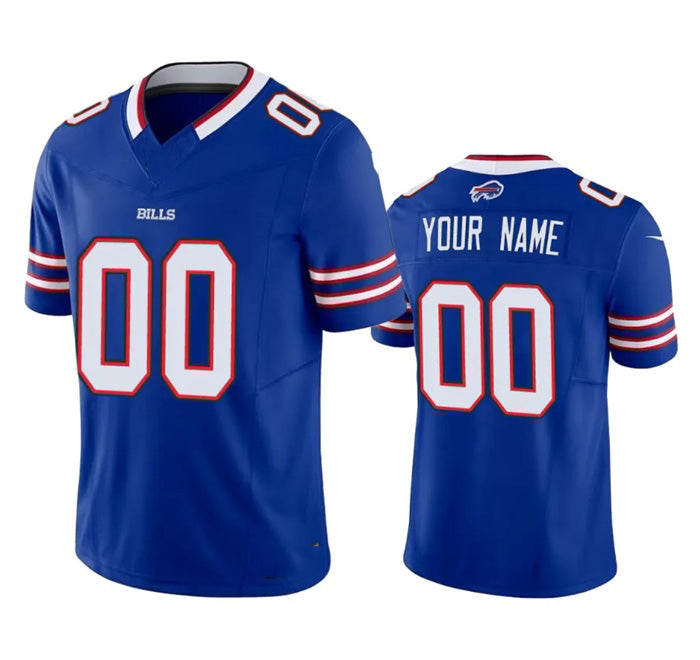 Custom B.Bills Active Player Blue BUTLER 2023 F.U.S.E. Vapor Untouchable Limited Stitched Jersey