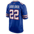 B.Bills #22 Chauncey Gardner-Johnson Royal BUTLER Team Game Jersey