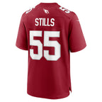 A.Cardinals #55 Dante Stills Cardinal BUTLER Team Game Jersey