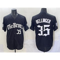 New York Yankees #35 Cody Bellinger Black BUTLER 'Gothic Legacy Edition' Vapor Premier Limited Stitched Jersey