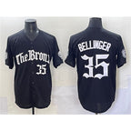 New York Yankees #35 Cody Bellinger Black BUTLER 'Gothic Legacy Edition' Vapor Premier Limited Stitched Jersey