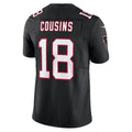 A.Falcons #18 Kirk Cousins Black BUTLER Vapor F.U.S.E. Limited Jersey 2