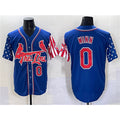 St. Louis Cardinals #0 Masyn Winn Royal BUTLER Independence Day Vapor Premier Limited Stitched Jersey