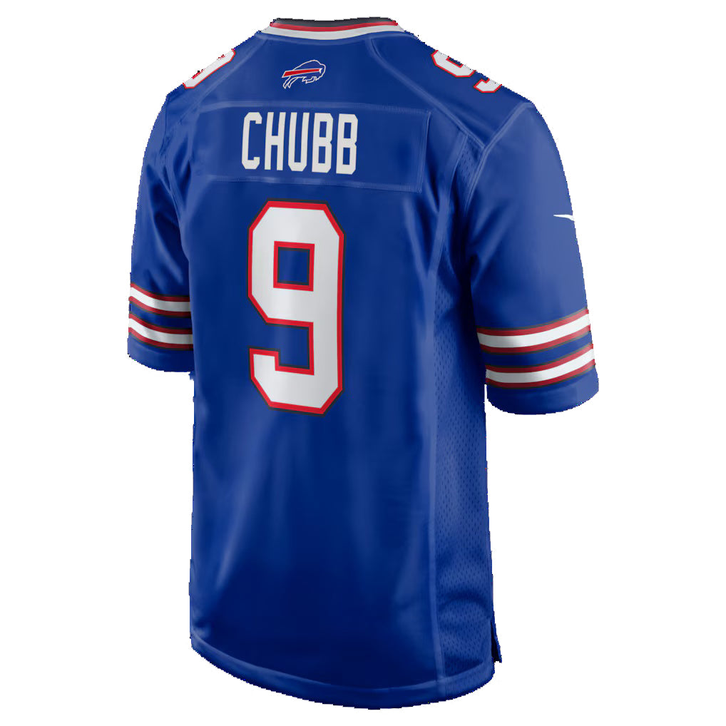 B.Bills #9 Bradley Chubb Royal BUTLER Team Game Jersey