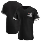 Chicago White Sox Black BUTLER Alternate Authentic Team Jersey