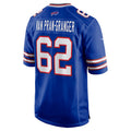 B.Bills #62 Sedrick Van Pran-Granger Royal BUTLER Game Jersey