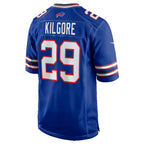 B.Bills #29 Jalon Kilgore Royal BUTLER Team Game Jersey