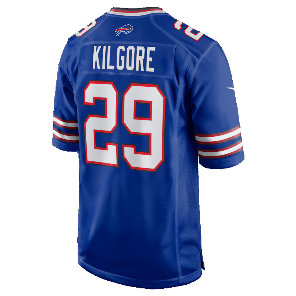 B.Bills #29 Jalon Kilgore Royal BUTLER Team Game Jersey