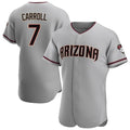 Arizona Diamondbacks #7 Corbin Carroll Player Gray BUTLER Road Limited Elite Home Game Stitched Jerseys